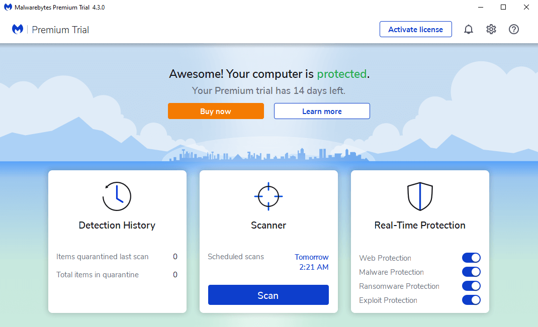 Bảo mật: Malwarebytes Anti-Malware