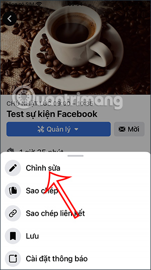 Bearbeiten Sie Facebook-Ereignisse