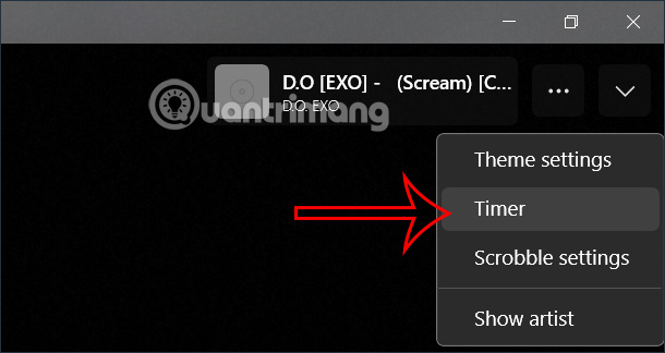Cài giờ phát nhạc trên Audictive Music