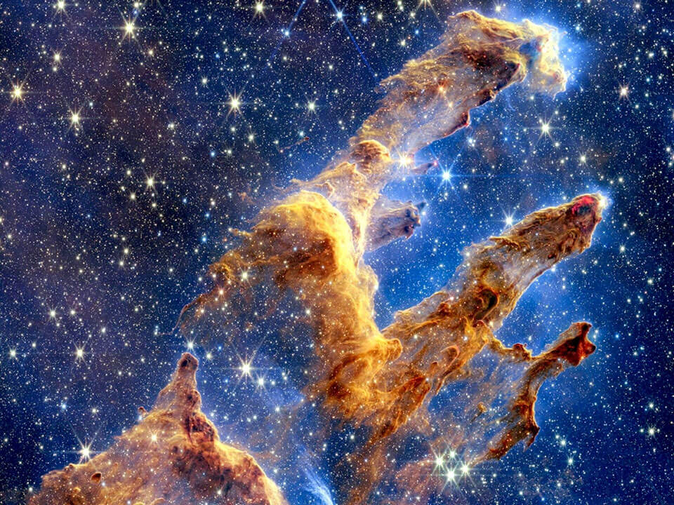 Cột sáng tạo (Pillars of Creation)