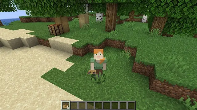 Hướng dẫn sử dụng Bảng Treo trong Minecraft