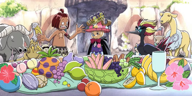 One Piece: Vương quốc Chopper trên đảo thú lạ (2002)