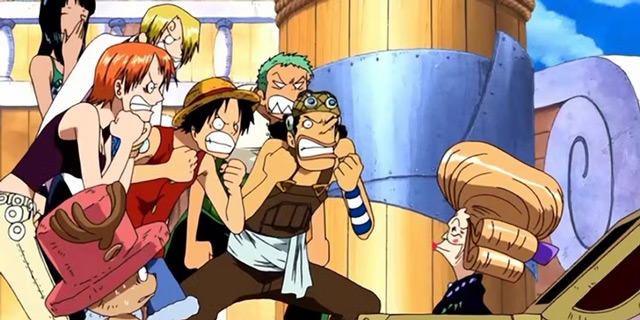 One Piece: Chiến binh cơ khí khổng lồ của lâu đài Karakuri (2006)