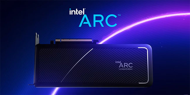 GPU phiên bản giới hạn Intel ARC