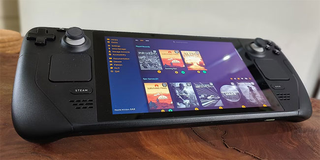 Steam Deck chạy Epic Games