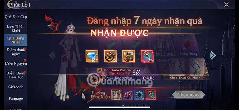 kim cuong khoa xcity