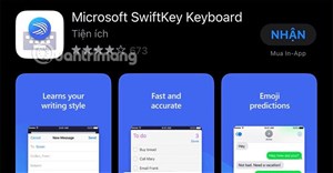SwiftKey bất ngờ trở lại trên iOS