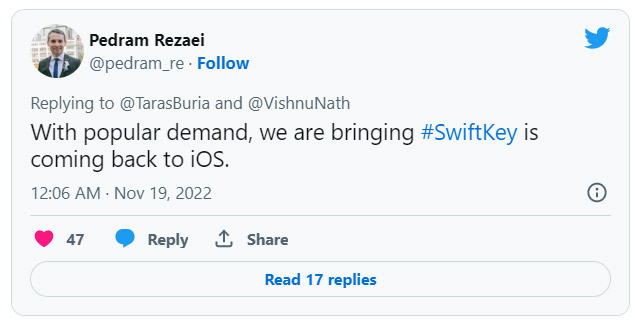 Microsoft hồi sinh ứng dụng SwiftKey cho iOS