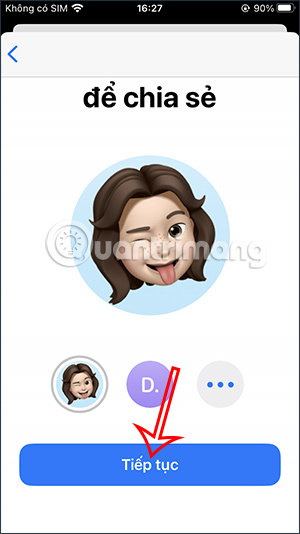 Avatar Apple ID