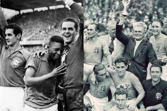 Quốc gia vô địch World Cup hai lần liên tiếp