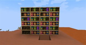 Minecraft: Cách làm cánh cửa bí mật sau giá sách