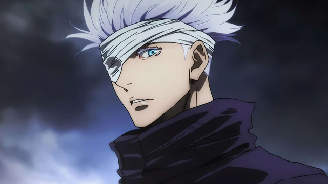 Gojo vẫn có thể nhìn thấy dù đang đeo bị mắt