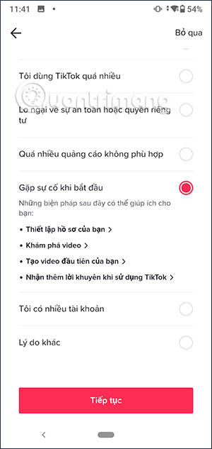 Reasons to delete TikTok account