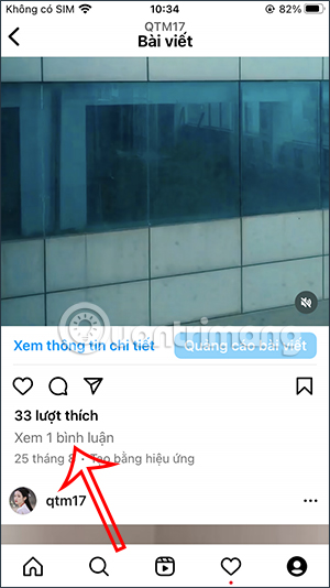 Bài đăng Instagram