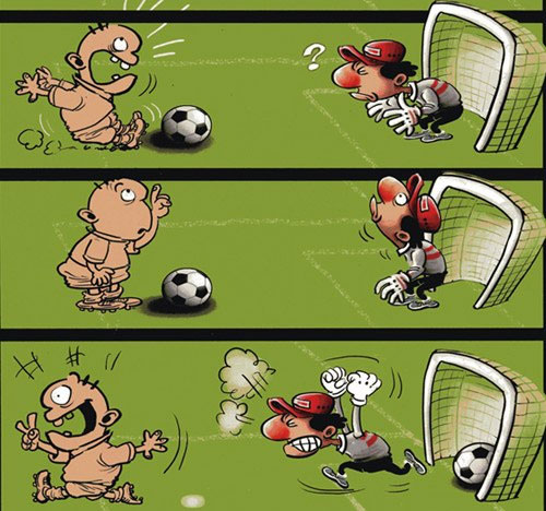 Ảnh chế bóng đá 