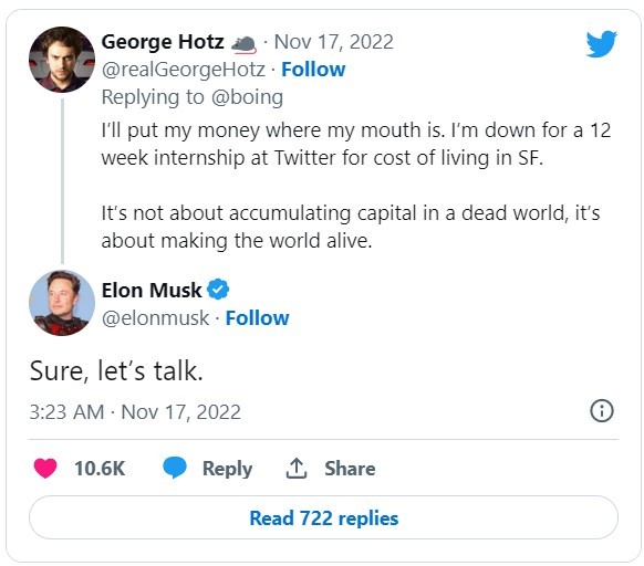 Màn tuyển dụng nhân tài "nhanh như chớp" của Elon Musk