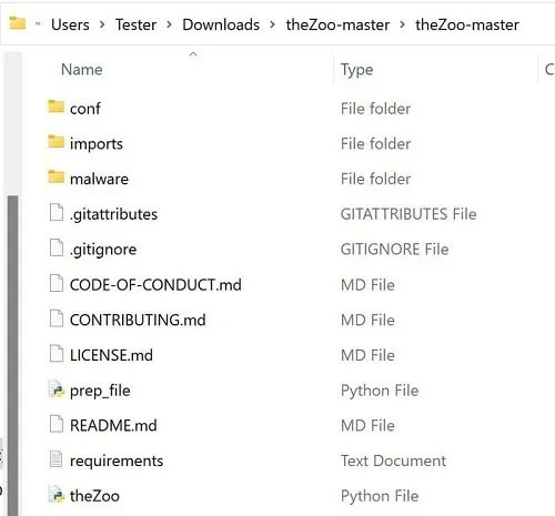 Giải nén file .ZIP đã tải xuống