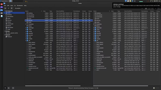 Trình quản lý file kép