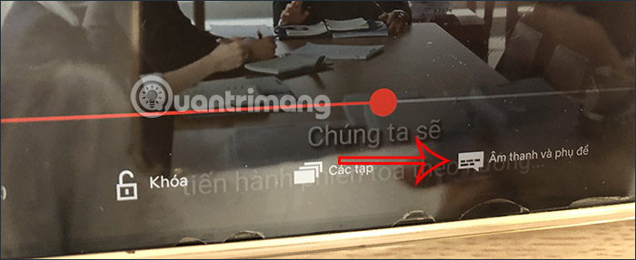 Phụ đề video Netflix