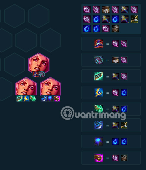 ghép đồ taliyah dtcl mùa 8