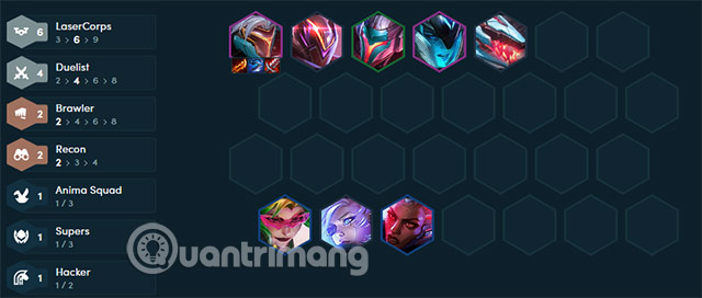 đồ chuẩn zed dtcl mùa 8