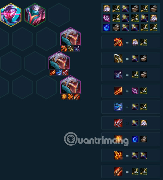 ghép đồ zed dtcl mùa 8