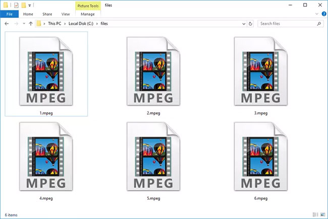 File MPEG