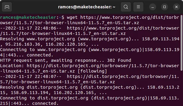 Tải xuống file nhị phân trình duyệt Tor mới nhất
