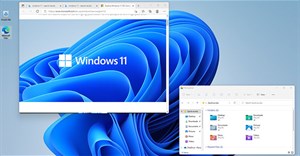 Cách thay đổi kích thước cửa sổ phần mềm bằng bàn phím trong Windows 11