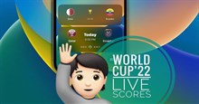 Forza Football: Theo dõi tỷ số World Cup trên màn hình khóa iPhone