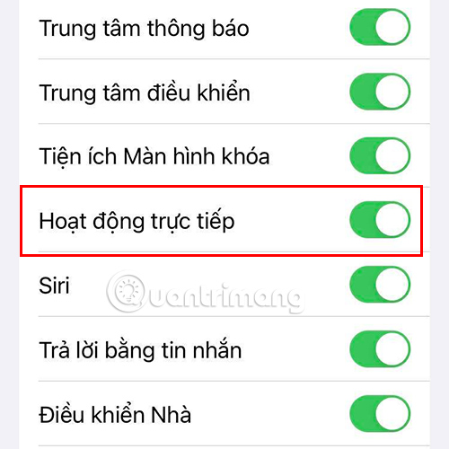 Hướng dẫn theo dõi tỷ số World Cup trên màn hình khóa iPhone
