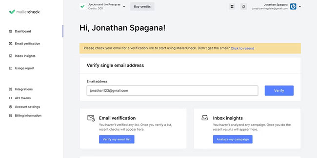 Trang chủ MailerCheck