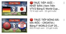 Hàng chục nghìn người xem nhầm World Cup 2022 trong game trên YouTube