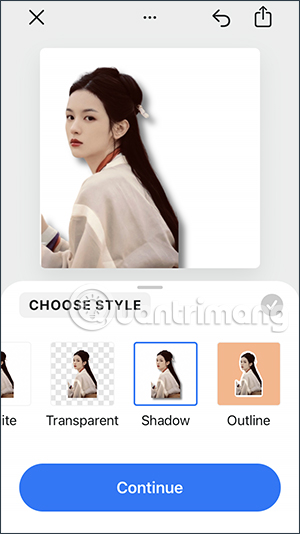 Thay đổi nền cho ảnh
