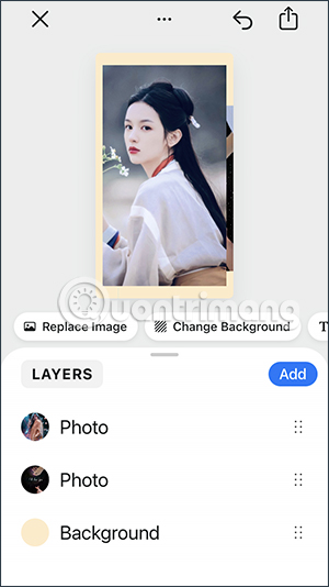Thay đổi hình ảnh