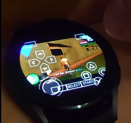 Chơi GTA ngay trên Galaxy Smartwatch 4