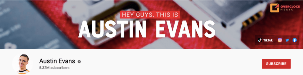 Austin Evans