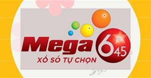 Xổ số Mega 6/45: Cách chơi, cơ cấu giải thưởng