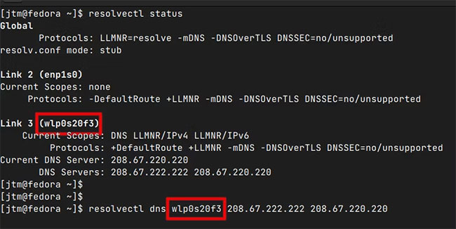 Cách tìm và thay đổi DNS server trên Linux