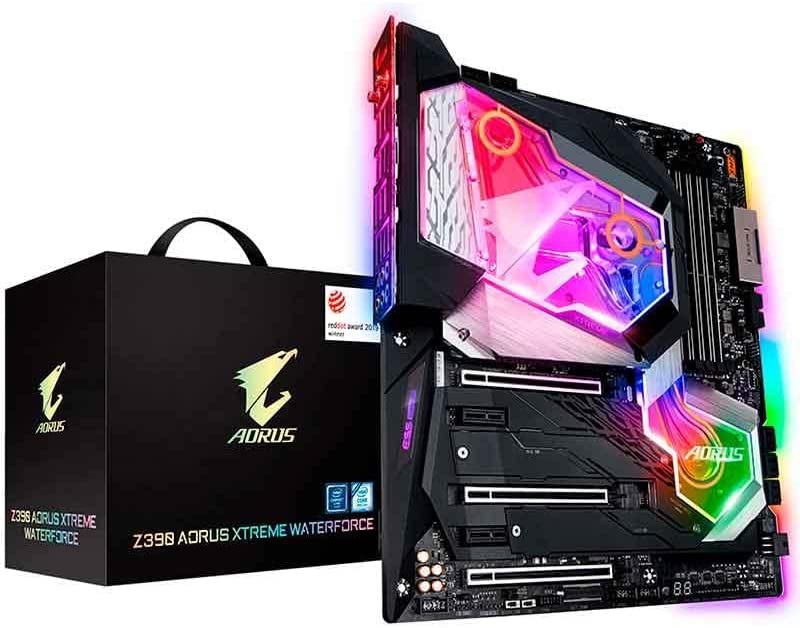GIGABYTE Z390 AORUS Xtreme WATERFORCE