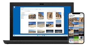 Cách truy cập và download ảnh iCloud thông qua ứng dụng Photos mặc định trên Windows 11