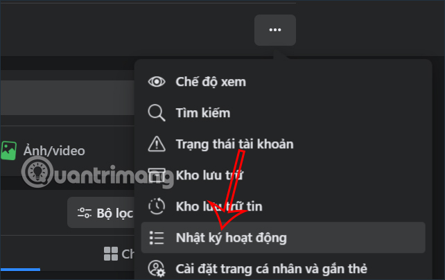 Facebook trên máy tính