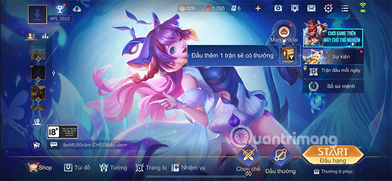 game esport tien thuong