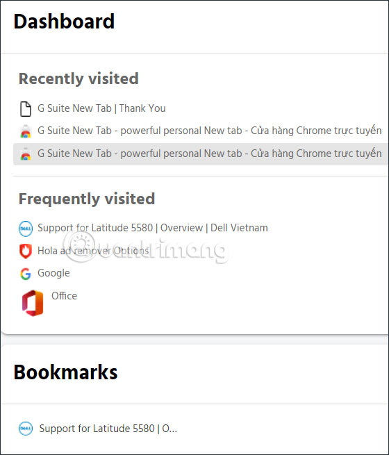 Google Workspace trên Microsoft Edge