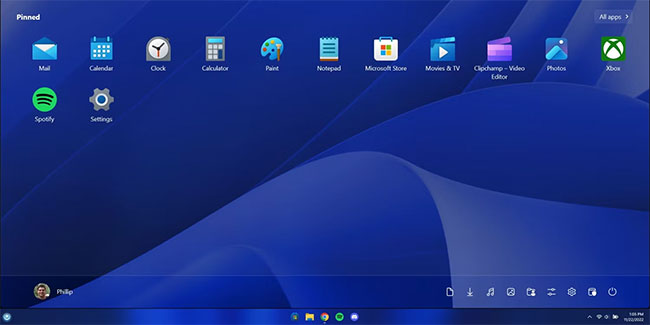 Cách làm menu Start và Taskbar Windows 11 giống như ChromeOS với Start11
