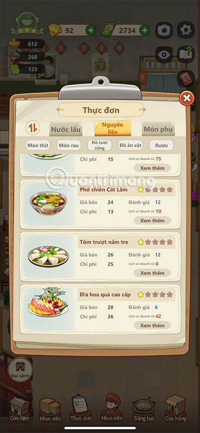 sáng tạo tiệm lẩu trên đường hạnh phúc