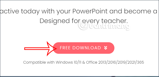 Tải bản ClassPoint
