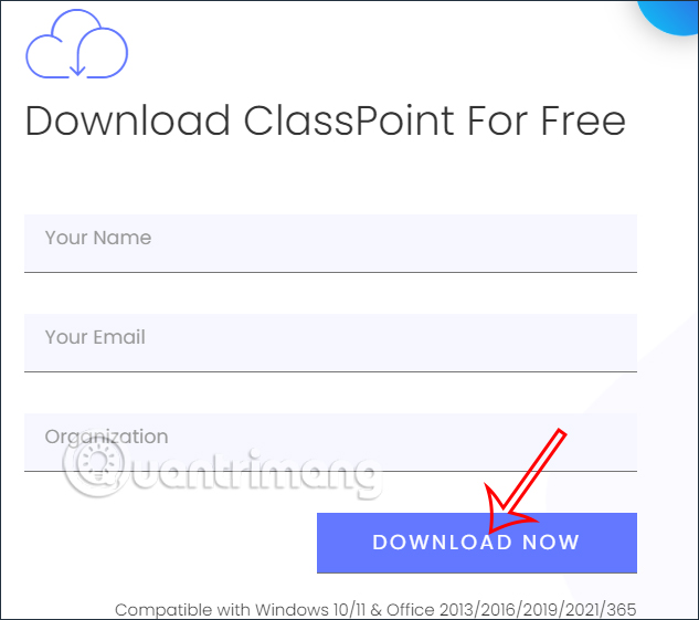 Thông tin tải ClassPoint