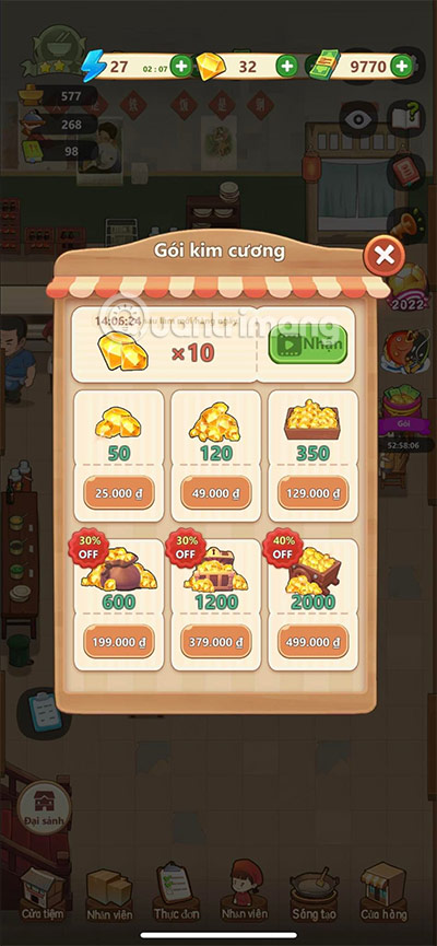 kim cuong tiem lau duong