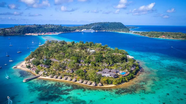 Vanuatu là một đảo quốc nằm ở Tây Nam Thái Bình Dương.